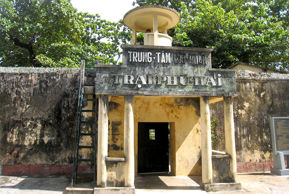 Trại giam Phú Hải - Nhà tù Côn Đảo 