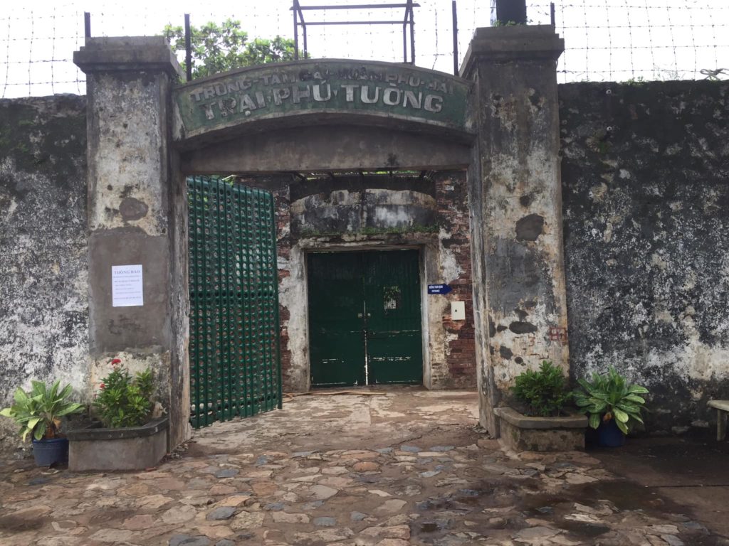 Trại Phú Tường - nhà tù Côn Đảo