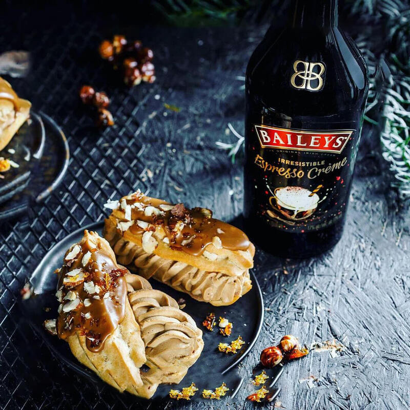 Rượu Baileys Espresso Creme là sự kết hợp rượu Baileys và cà phê espresso