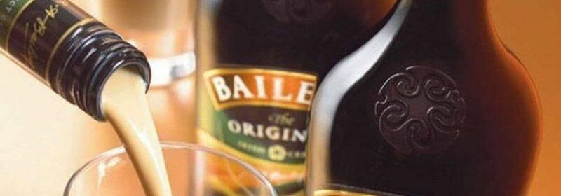 Cách thưởng thức rượu Baileys với đá