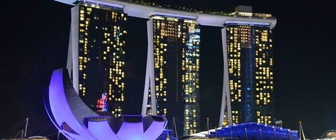 Marina Bay Sands Skypark | Ảnh: https://www.viator.com/
