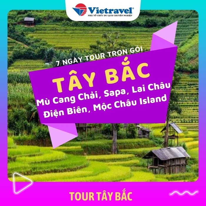 Vietravel - công ty du lịch chuyên tour Điện Biên - Sơn La uy tín hàng đầu