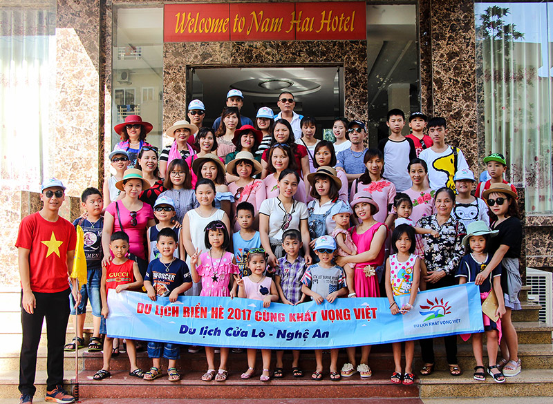 Review tour du lịch Cửa Lò 3 ngày 2 đêm do công ty du lịch Khát Vọng Việt tổ chức có nhiều phản hồi tốt