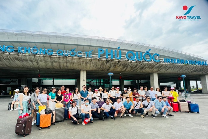Các đoàn khách du lịch Phú Quốc hài lòng với chất lượng dịch vụ với mức giá chiết khấu ưu đãi