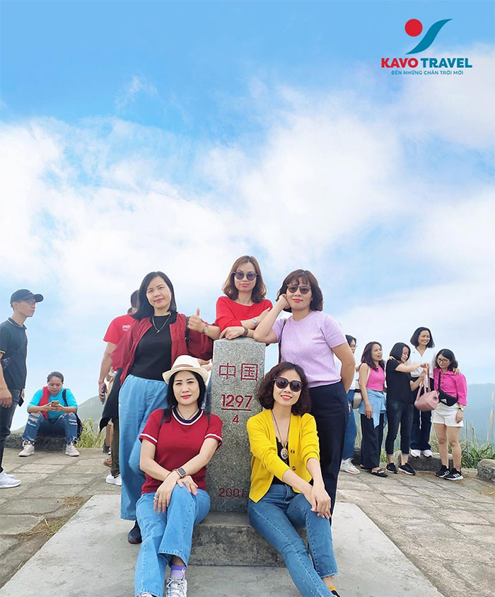 Khách đi tour Bình Liêu 2 ngày 1 đêm tại Kavo Travel