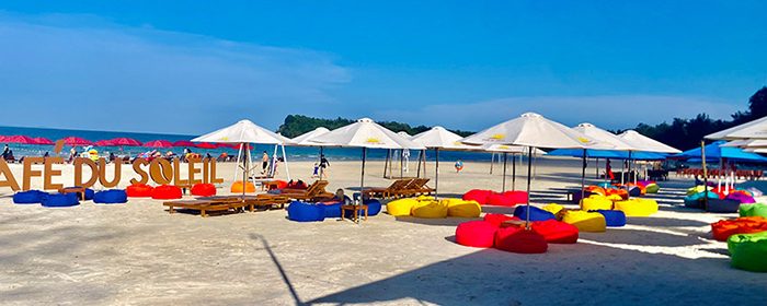 Thời điểm tháng 4 - 6 và tháng 9 - 11 là những thời điểm lý tưởng để du lịch Quan Lạn