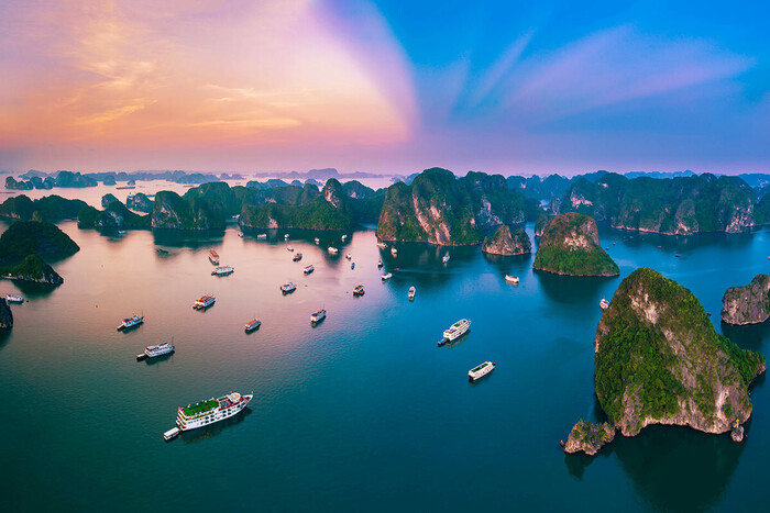 Hạ Long luôn là một trong những điểm đến hàng đầu tại Việt Nam