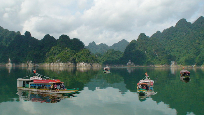 Na Hang sở hữu một không gian rộng lớn để bạn khám phá và thư giãn