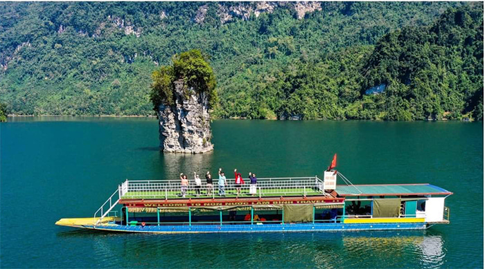 Công ty Kavo Travel được nhiều người lựa chọn khi đi du lịch Na Hang