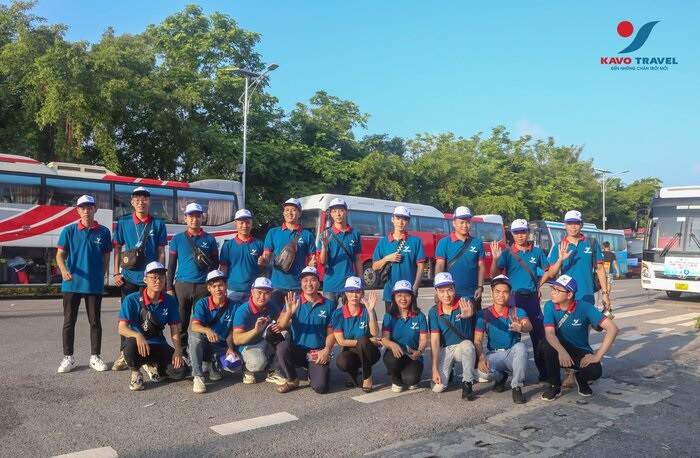 Kavo Travel sở hữu đội ngũ nhân viên chuyên nghiệp