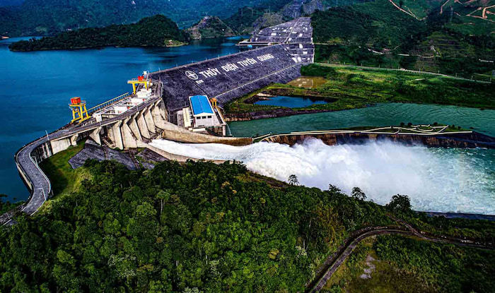 Nhà máy thủy điện Na Hang lớn thứ 4 tại miền Bắc