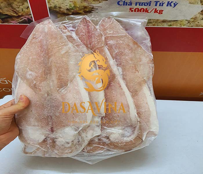 Cách bảo quản mực 1 nắng để sử dụng lâu dài