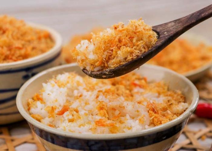 Ruốc tôm phù hợp với nhiều món ăn khác nhau