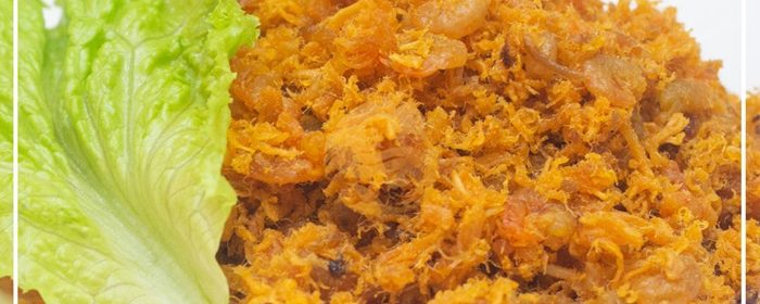 Đặc sản ruốc tôm được nhiều gia đình Việt yêu thích