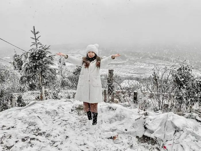 Địa điểm Sapa được nhiều người yêu thích và ghé thăm vào mùa tuyết đến