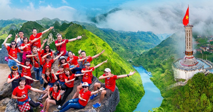 Hà Giang là điểm đến được nhiều giới trẻ yêu thích