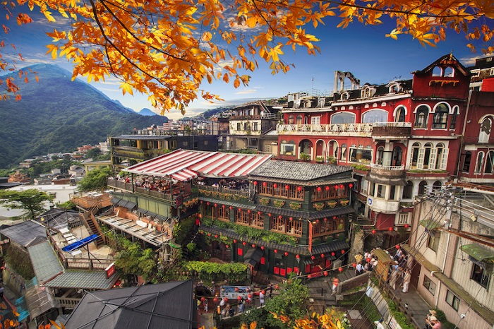 Du lịch Đài Loan hiện đang là điểm đến được nhiều người yêu thích