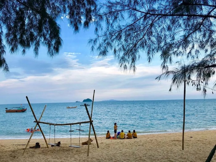 Đảo Cái Chiên (Quảng Ninh) là điểm đến hoang sơ